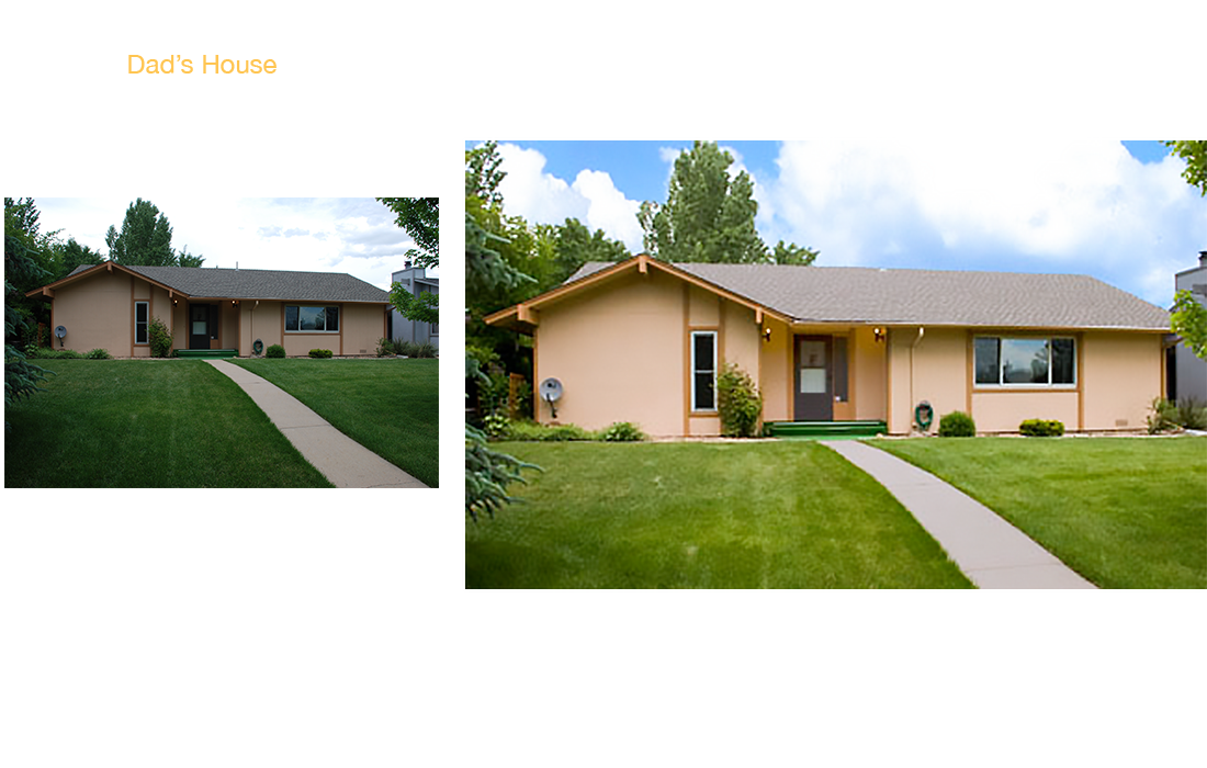 c before and after